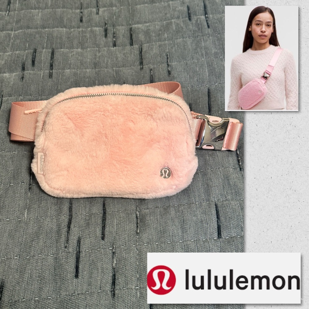 Lululemon Athletica Fur Everywhere Belt Bag